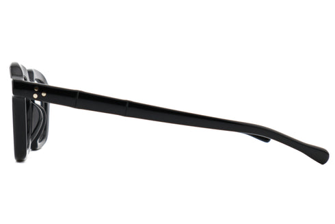 voyeur col.Black